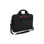 Case Logic | Fits up to size 17 "" | Casual Laptop Bag | DLC117 | Laptop Bag | Black | Shoulder strap - 4